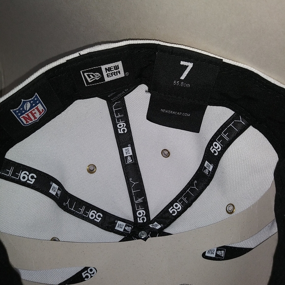 2 New White Hats / Baseball Caps ~ NWT - Picture 14 of 16